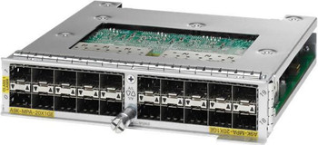 Cisco A9K-MPA-20X1GE-RFB ASR 9000 20-Port 1GE A9K-MPA-20X1GE-RFB