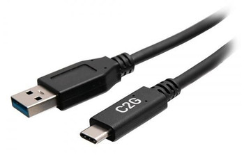 C2G C2G28874 6In Usb-C� Male To Usb-A Male C2G28874