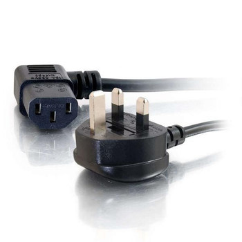 C2G C2G82035 1M 18 Awg  90� Power Cord C2G82035