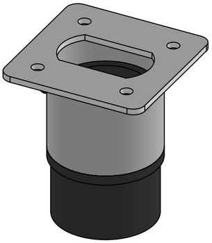 Ergonomic Solutions SP2-C4400043-02 Plate for Herbert SP2-C4400043-02