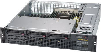 Supermicro CSE-825MBTQC-R802LPB Computer Case Rack Black 800 W CSE-825MBTQC-R802LPB