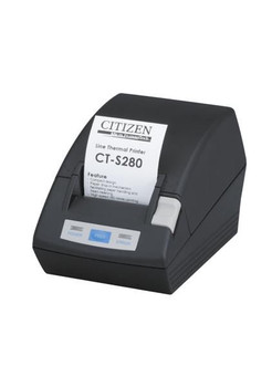 Citizen CTS280RSEBK CT-S280. RS232. 203dpi. black CTS280RSEBK