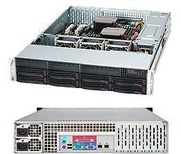 Supermicro CSE-825TQC-R1K03LPB Superchassis 825Tqc-R1K03Lpb CSE-825TQC-R1K03LPB
