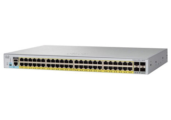 Cisco WS-C2960L-SM-48TS 48Ts Network Switch. 48 WS-C2960L-SM-48TS