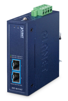 Planet IXT-815AT IP30 Compact size Industrial IXT-815AT