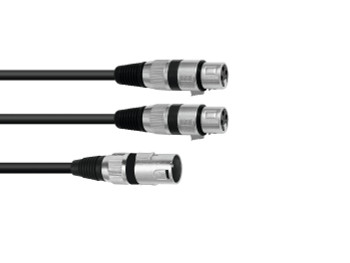 Omnitronic 30225210 Audio Cable 1.5 M Xlr 3-Pin 30225210