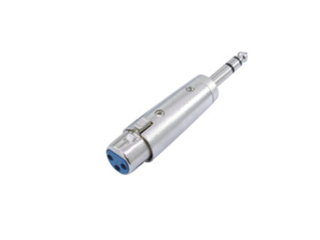 Omnitronic 30226405 Cable Gender Changer 3-Pin 30226405