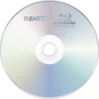 Emtec ECOBDRE2512JC Blu-Ray Disc Rewritable Bd-Re ECOBDRE2512JC