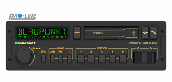 Blaupunkt 2001023000000 Hamburg Sqm 23 Dab Black. 2001023000000