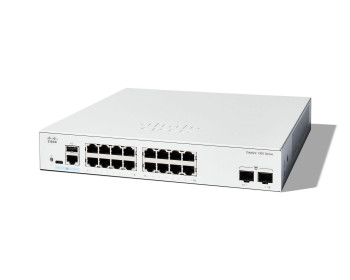 Cisco C1300-16T-2G -16T-2G Managed Switch. 16 C1300-16T-2G