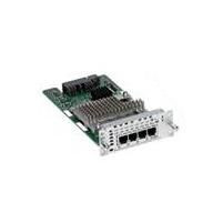 Cisco NIM-4E/M-RFB 4-Port Network Interface NIM-4E/M-RFB