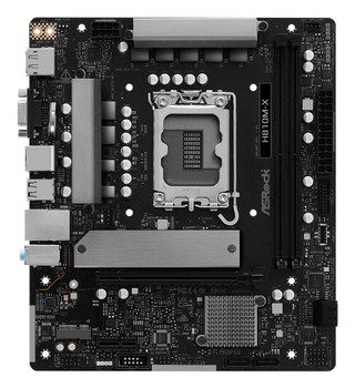 Asrock H810M-X Intel H810 Lga 1851 Socket H810M-X
