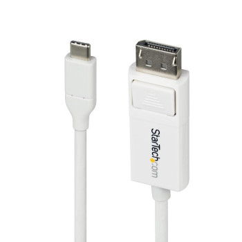 StarTech.com CDP2DP2MBW 6Ft 2M Usb-C To Displayport CDP2DP2MBW