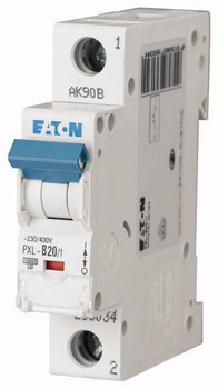 Eaton 236034 Pxl-B20/1 Circuit Breaker 236034