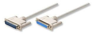 Manhattan 301886 4.5M Db25 M/F Serial Cable 301886