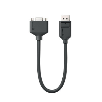 Alogic EL2DPVGA-ADP Video Cable Adapter 0.2 M EL2DPVGA-ADP