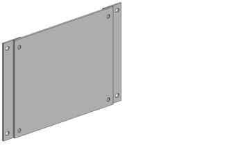 Ergonomic Solutions SPK605-32 Kiosk blanking plate SPK605-32
