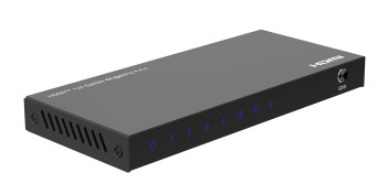 MicroConnect MC-HDMISPLITTER0104-8K 8K@60Hz HDMI Splitter 1x4. MC-HDMISPLITTER0104-8K