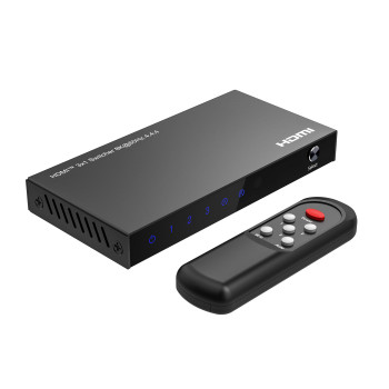 MicroConnect MC-HDMISWITCH0301-8K 8K@60Hz HDMI Switch 3x1. HDCP MC-HDMISWITCH0301-8K