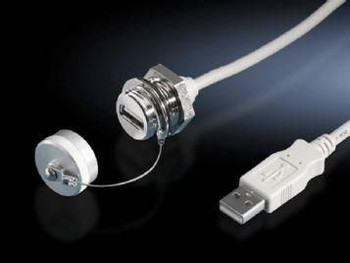 Rittal 2482230 2482.230 Usb Cable 2 M Usb A 2482230