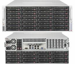 Supermicro SSG-6049P-E1CR36H Superserver 6049P-E1Cr36H SSG-6049P-E1CR36H