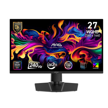 MSI 9S6-3CD89T-025 Mag 271Qp Qd-Oled X24 9S6-3CD89T-025