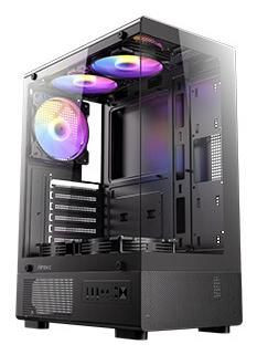 Antec 0-761345-10224-7 Vcx300 Argb Midi Tower Black 0-761345-10224-7