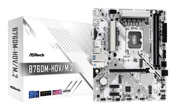 Asrock B760M-HDV/M.2 Motherboard Intel B760 Lga B760M-HDV/M.2