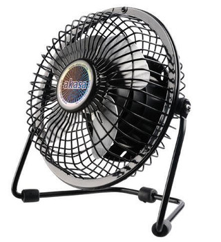 Akasa AK-UFN01-BK Household Fan Black AK-UFN01-BK