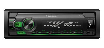 Pioneer MVH-S120UBG Car Media Receiver Black 200 W MVH-S120UBG