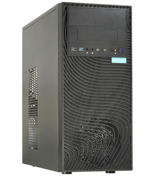 Inter-Tech 88881379 Case Atx It-8835 Ripple Black 88881379