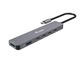 Equip 133500 Usb-C 6 In 1 Multifunctional 133500