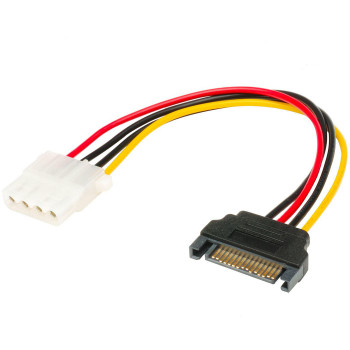 Akasa AK-CBPW03-15 Sata To 4Pin Molex Adapter AK-CBPW03-15