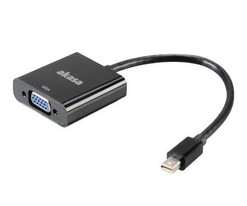 Akasa AK-CBDP07-20BK Usb Graphics Adapter 1920 X AK-CBDP07-20BK