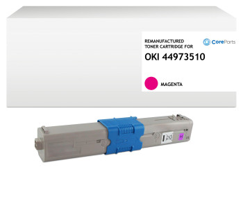 CoreParts QI-OK2028M Toner kit Magenta for OKI. QI-OK2028M