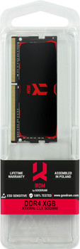 Goodram IR-2400S464L15S/4G Memory Module 4 Gb 1 X 4 Gb IR-2400S464L15S/4G