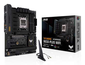Asus TUF GAMING B650-PLUS WIFI Amd B650 Socket Am5 Atx TUF GAMING B650-PLUS WIFI