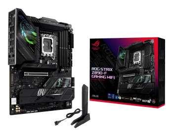 Asus ROG STRIX Z890-F GAMING WIFI Intel Z890 Lga 1851 Socket ROG STRIX Z890-F GAMING WIFI