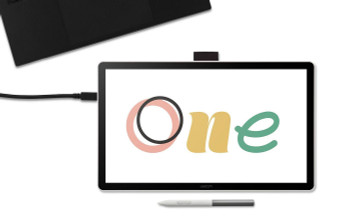 Wacom DTC141W0 One Pen Display 14 DTC141W0