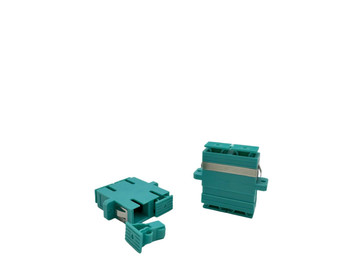 Lanview LVO-SC-CON-OM3 SC/UPC Female - SC/UPC Female LVO-SC-CON-OM3