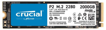Crucial CT2000P2SSD8-RFB 2TB M.2 M-Key 2280 NVMe 3x4 CT2000P2SSD8-RFB