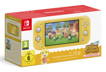 Nintendo 10017605 Switch Lite Animal Crossing 10017605