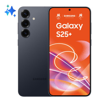 Samsung SM-S936BZKGEUE Galaxy S25+ Sm-S936B/Ds 17 Cm SM-S936BZKGEUE