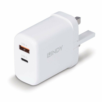 Lindy 73429 Lindy 65W USB Type A and C 73429
