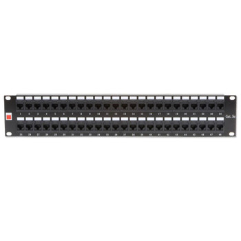 Lindy 20758 2U 48 Port Patch Panel UTP 20758