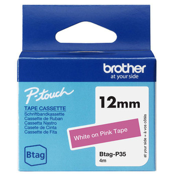 Brother BTAGP35 Btag-P35 Label-Making Tape BTAGP35
