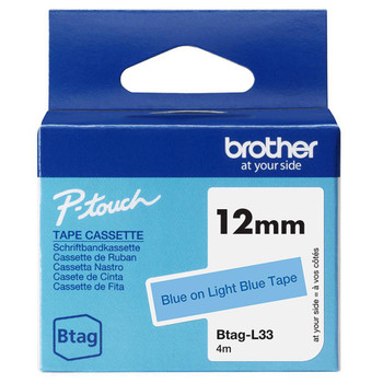 Brother BTAGL33 Btag-L33 Label-Making Tape BTAGL33