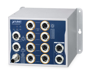 Planet ITS-5216-8P2TB-WV IP50 Industrial L2+ 8-Port ITS-5216-8P2TB-WV