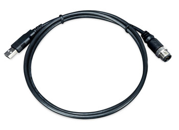 Planet CB-M12A5MUSB-100 M12 A-Coded 5 Pin Male to USB CB-M12A5MUSB-100