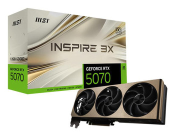 MSI V532-006R Geforce Rtx 5070 12G Inspire V532-006R
